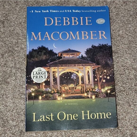 Last One Home A Novel In Large Print Softcover Book by Debbie Macomber - Picture 14 of 14
